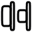 Interface Align Horizontal Distribute Right