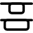 Interface Align Vertical Distribute Bottom