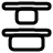 Interface Align Vertical Dsitribute Bottom