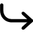 Interface Arrows Bend Down Right 2