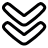 Interface Arrows Button Down Double
