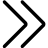 Interface Arrows Button Right Duoble