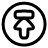 Interface Arrows Circle Up Top