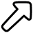 Interface Arrows Corner Up Right