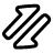 Interface Arrows Data Transfer Diagonal 1