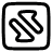 Interface Arrows Data Transfer Diagonal Square 2