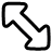 Interface Arrows Diagonal 2