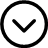 Interface Arrows Down Circle 2