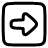 Interface Arrows Square Right