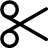 Interface Edit Scissors