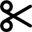 Interface Edit Scissors