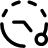 Interface Time Stop Watch Circle