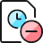 Time Clock File Subtract