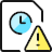Time Clock File Warning