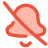 Alert Alarm Bell Off