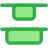 Align Vertical Distribute Bottom