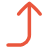 Arrows Bend Up Right 1