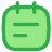 Content Note Pad Text