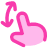 Hand Gestures Two Fingers Zoom In