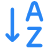 Text Formatting Arrange Letter A Z