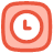 Time Clock Square