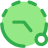 Interface Time Stop Watch Circle