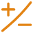 Plus Minus Sign 1