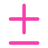 Plus Minus Sign 2