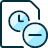 Time Clock File Subtract