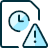 Time Clock File Warning
