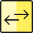 Data Transfer Square Horizontal
