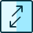 Data Transfer Square Diagonal