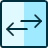 Data Transfer Square Horizontal