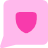 Mail Chat Bubble Square Protect