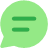 Mail Chat Bubble Text Oval