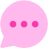 Mail Chat Bubble Typing Oval