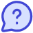 Mail Chat Bubble Oval Question