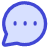 Mail Chat Bubble Typing Oval