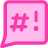 Mail Chat Bubble Censor Square
