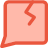 Mail Chat Bubble Crack Square