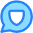 Mail Chat Bubble Oval Protect