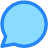 Mail Chat Bubble Oval