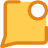 Mail Chat Bubble Square Notification