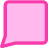 Mail Chat Bubble Square