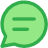 Mail Chat Bubble Text Oval