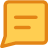 Mail Chat Bubble Text Square