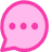 Mail Chat Bubble Typing Oval