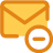 Mail Inbox Envelope Subtract 2