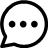 Mail Chat Bubble Typing Oval