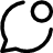 Mail Chat Bubble Oval Notification